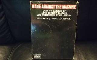 Rage Against The Machine -  Video VHS plus 3 Track Cd Single