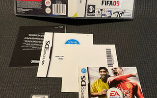 FIFA 09 - Nordic DS -CiB