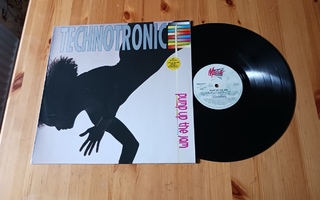 Technotronic – Pump Up The Jam lp orig 1990 Euro House