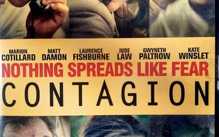 Contagion - Tartunta - dvd