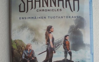 Shannara Chronicles kausi 1 (Blu-ray, uusi)