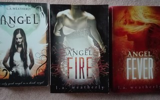 L.A. Weatherly: Angel-trilogy (3 kirjaa)