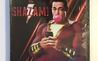 Shazam! (4K Ultra HD + Blu-ray) Zachary Levi (2019) UUSI