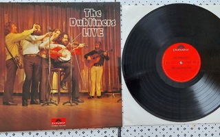 LP The Dubliners: Live