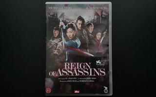 DVD: Reign Of Assassins (Michelle Yeoh, Jung Woo-Sung 2010)