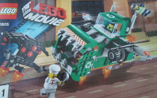 LEGO The Lego Movie 70805 - Roskarouskutin -  Trash Chomper