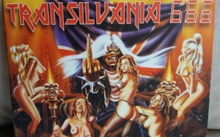 Transilvania 666 Iron Maiden Tribute CD