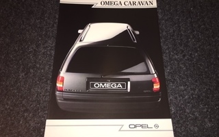 Esite Opel Omega Caravan, 1986/1987