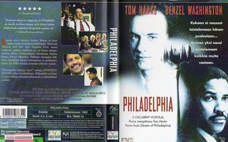 Philadelphia	(83 945)	k	-FI-	DVD	suomik.		tom hanks	EGMONT