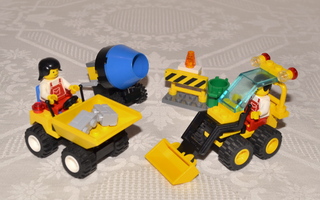 LEGO 6512 Kauhakuormaaja (v.1992) + muut Legot