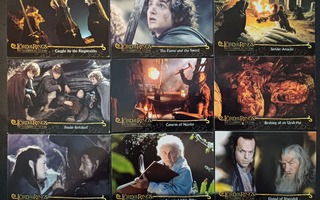 18kpl The Lord of the Rings: Fellowship of the Ring osa 3