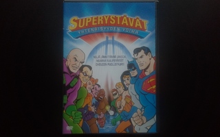 DVD: Superystävät - Yhtenäisyyden Voima (DC Comics 2003)