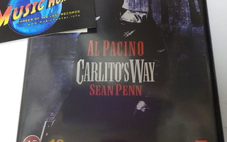 CARLITO'S WAY UUSI 4K ULTRA HD + BLU-RAY (W)