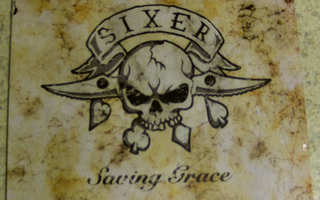 SIXER - Saving grace LP (USA punk rock)