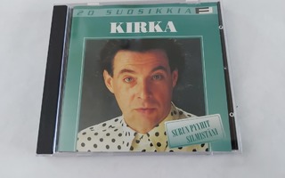 KIRKA - 20 SUOSIKKIA . cd ( SURUN PYYHIT SILMISTÄNI )