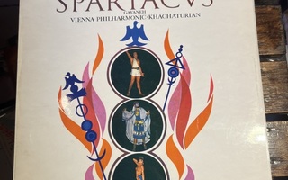 Aram Khatchaturian: Spartacus lp UK 1962