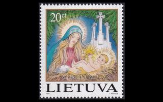 Liettua 572 ** Joulu (1994)