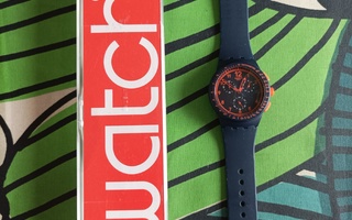 Swatch kello tum sin oranssi - erittäin siisti!