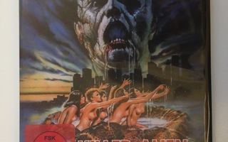Breeders - terrorin maihinnousu (Blu-ray) (1986) UUSI