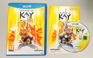 Wii U - Legend of Kay Anniversary