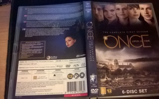 Once upon a Time - kausi 1 (6dvd)