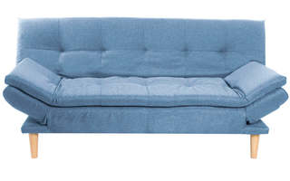 Sohva DKD Home Decor Sininen Taivaansininen Luon