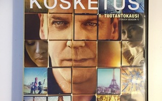 Kosketus : Kausi 1 (3DVD) Kiefer Sutherland (2012)