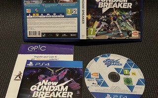 New Gundam Breaker - Nordic PS4