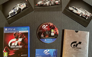 Gran Turismo Sport Limited Edition PS4