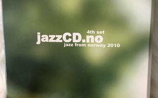 JAZZ FROM NORWAY: jazzCD.no 2010  4th set  (3CDBOX)