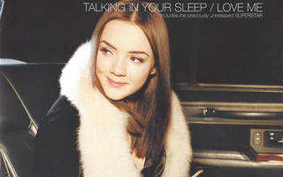 Martine McCutcheon - Talking In Your Sleep / Love Me CD MINT