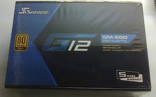 Seasonic G12 GM - 550w.