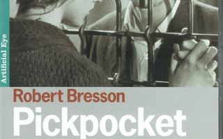 PICKPOCKET - TASKUVARAS 2-DVD (ROBERT BRESSON) 1959