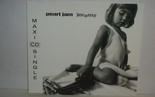 Pearl Jam MAXI CD Single Jeremy + 2