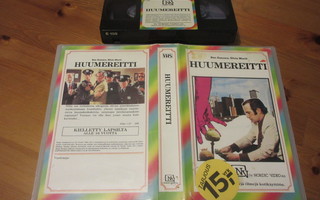 Huumereitti (Nordic sateenkaari) VHS FIx