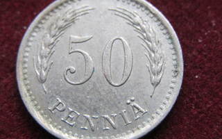 50 penniä 1938
