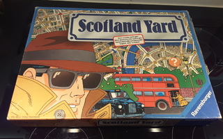 Scotland Yards lautapeli