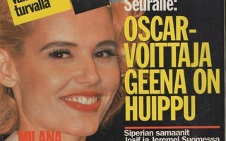 Seura n:o 19 1993 Geena & Renny. Miss Suomi. Örö. Reima.