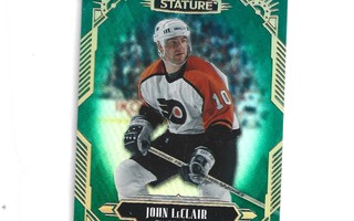 JOHN LECLAIRE - FLYERS - STATURE - GREEN - num 003/175