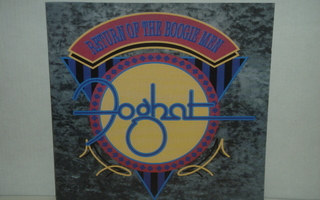 Foghat CD Return Of The Boogie Men