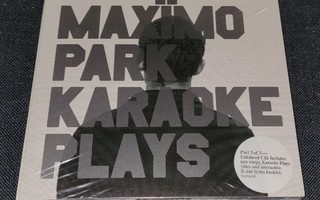 MAXIMO PARK Karaoke Plays CD-SINGLE