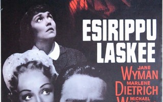 Elokuvajuliste: Esirippu laskee (Alfred Hitchcock)