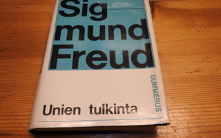 Sigmund Freud : UNIEN TULKINTA 1.p 1968