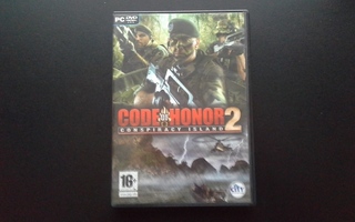PC DVD: Code of Honor 2 - Conspiracy Island peli