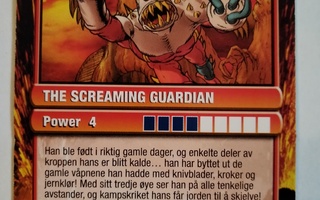 Gormiti - The screaming guardian