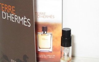 * HERMES Terre d'Hermes 2ml EDT (MEN)