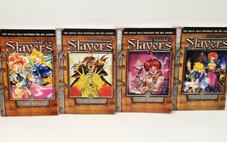 Slayers novellit 1-4 (englanti)