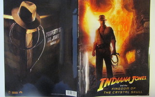 Indiana Jones and the Kingdom Japanilainen elokuva kirjanen