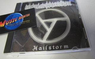 BARATHRUM - HAILSTORM - ORKKIS 1. SAKSA PAINOS -95 CD