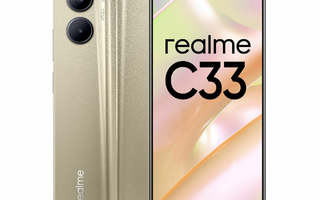 Älypuhelimet Realme C33 Kullattu 4 GB RAM Octa C